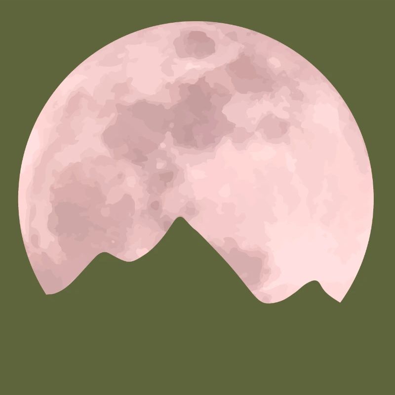 Moon mountain