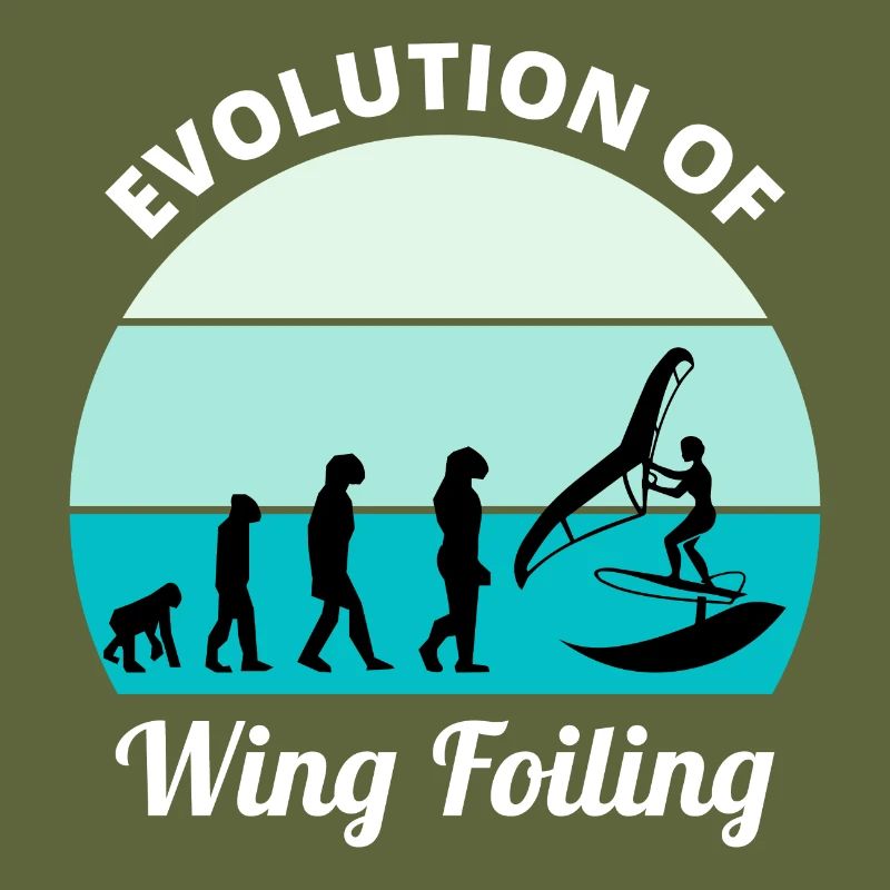 Wing Foiling Evolution Drôle