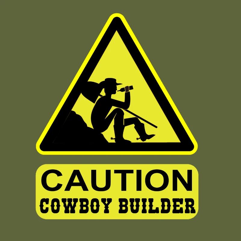 Caution - Cowboy Builder