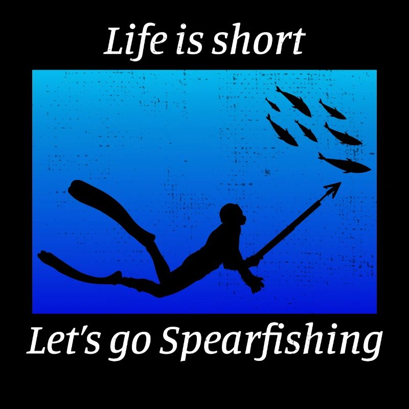 Speerfischen Speerfischen Speerfischer Fischen