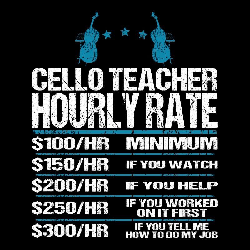 Cello Lehrer Teacher Cellolehrer Violinlehrer