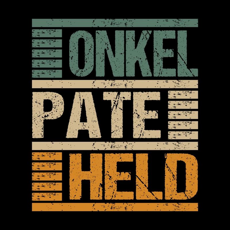 Onkel Pate Held Patenonkel Taufpate Taufe