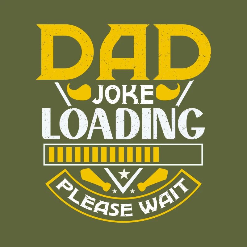 Dad Joke loading Be dad's shirt Gift idea