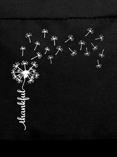 Thankful Dandelion design
