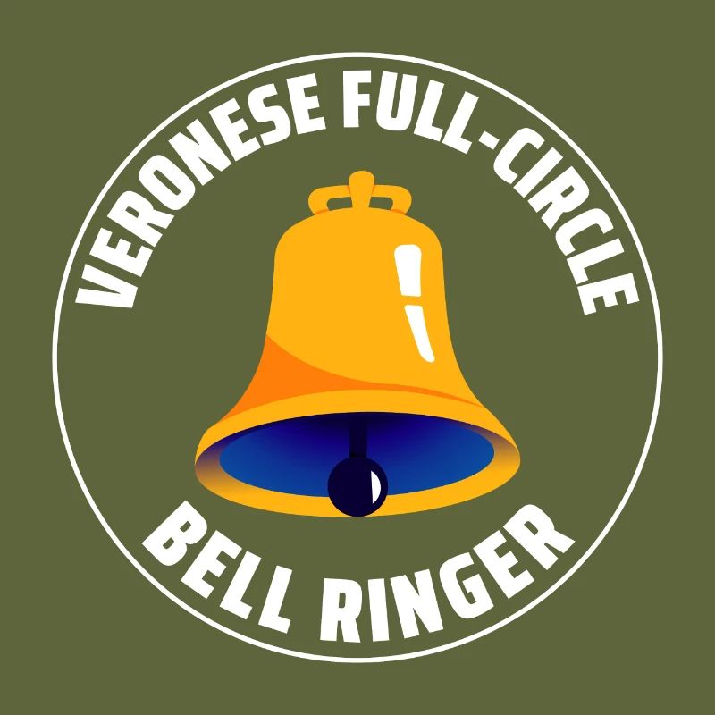 Veronese Full-Circle Bell Ringer Ringing Hobby