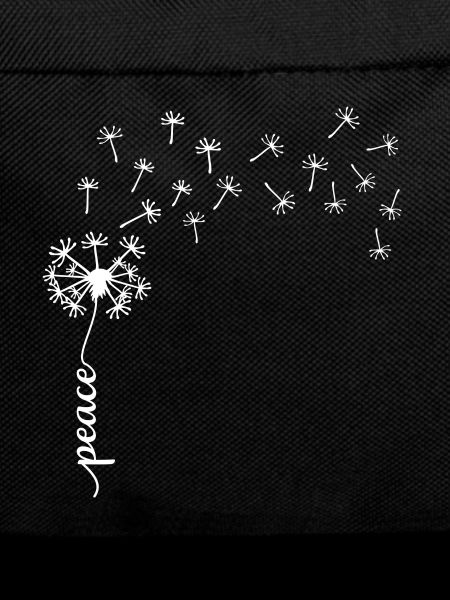Peace Dandelion Design