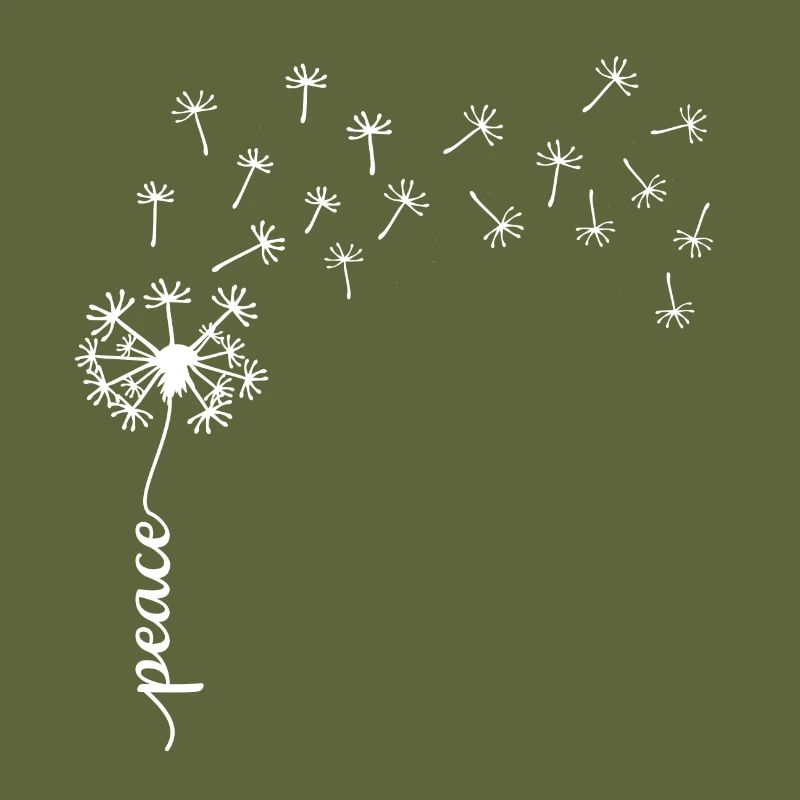 Peace Dandelion Design