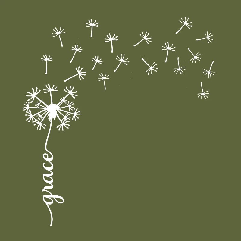Grace Dandelion design