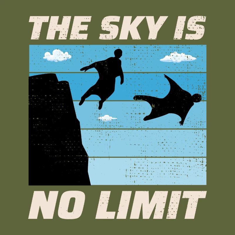 Wingsuit flying Base Jumping Skydiving Wingsuiting