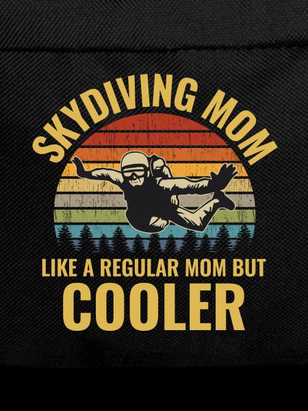 Skydiving Parachute Skydive Skydiver Mom