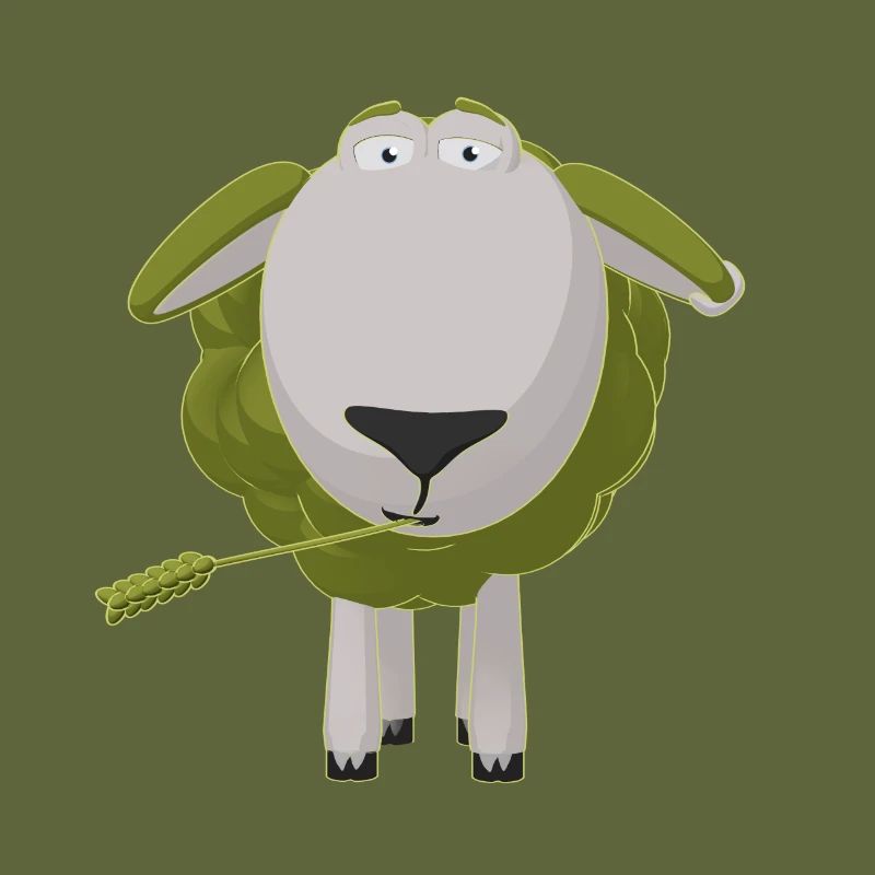 Charlie The Sheep