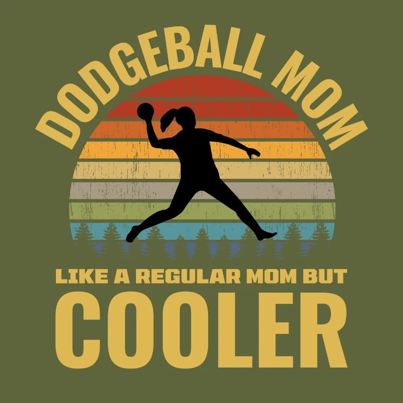 Dodgeball Mom