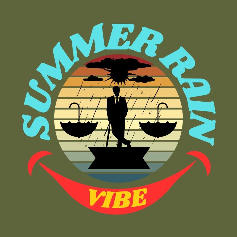 Summer rain vibe