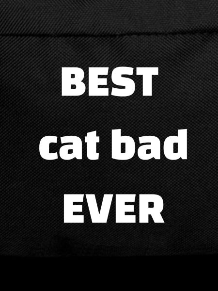 T-shirt best cat bad ever