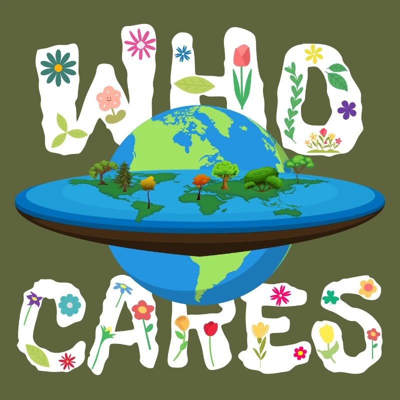 Planet Erde flach oder rund