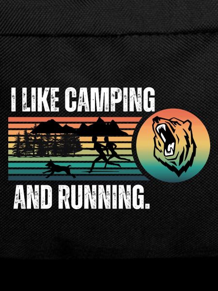 I like camping and running