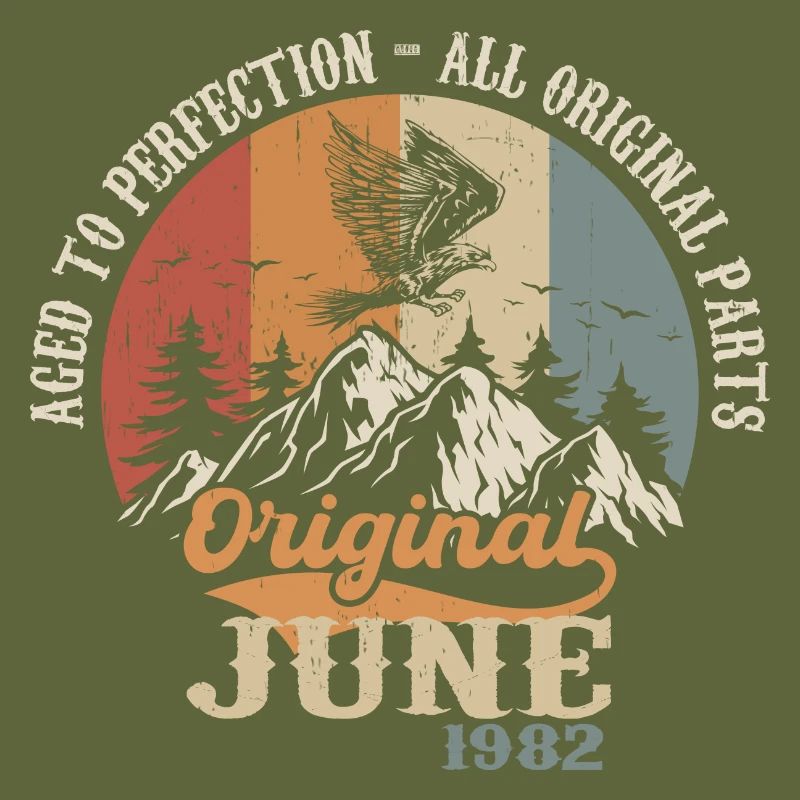 Juni 1982 Original - Aged To Perfection 1982 Juni