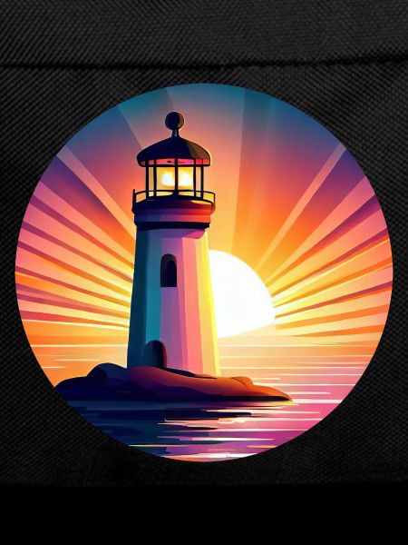 Lighthouse at sunset - Picturesque