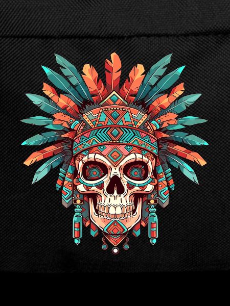 Aztec Skull 001