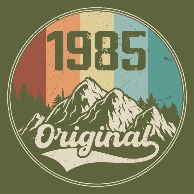 Original 1985 Geburtstagsgeschenk - 1985