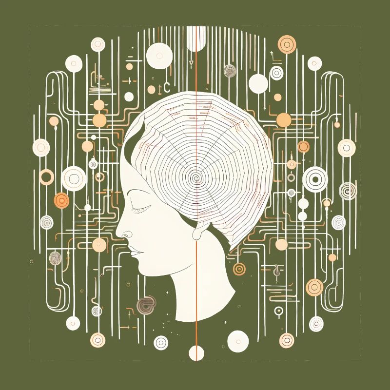 Brain Structures - Surreal Art