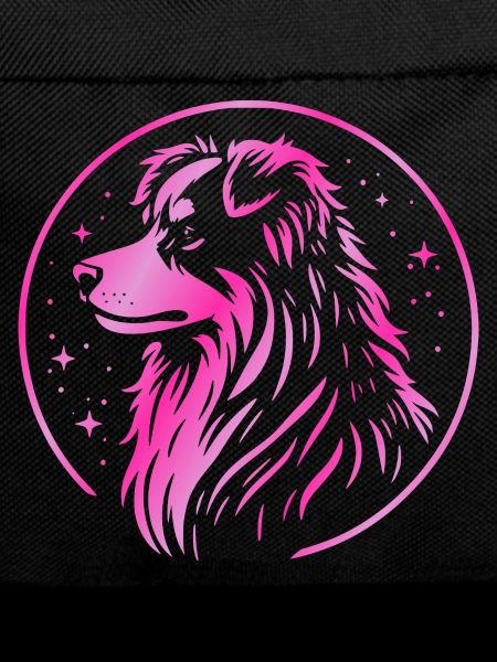 Dream dog Aussie pink