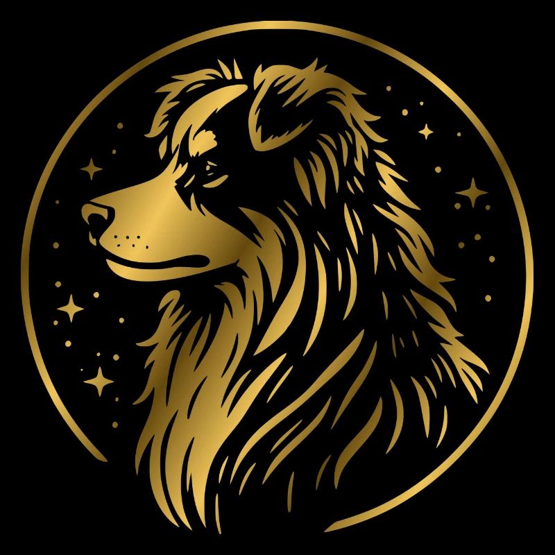 Dream dog Aussie gold