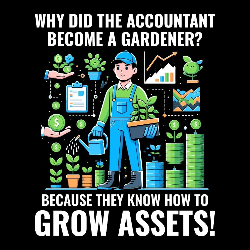 Un comptable devenu le jardin financier d’un jardinier