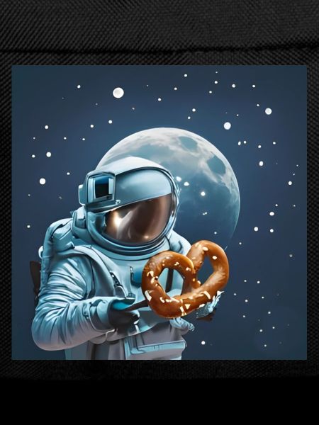 Astronaute Bretzel