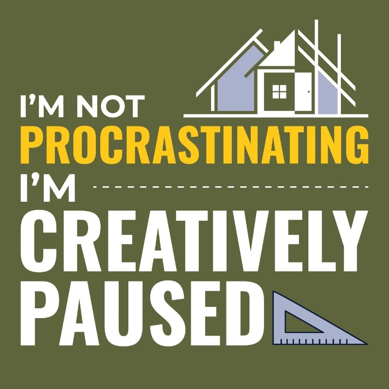 Architectes Construction Créativité Procrastination