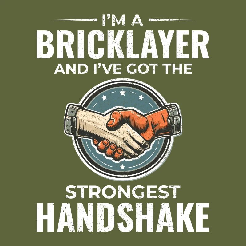 Bricklayer Wit: Crafting Solid Handshakes