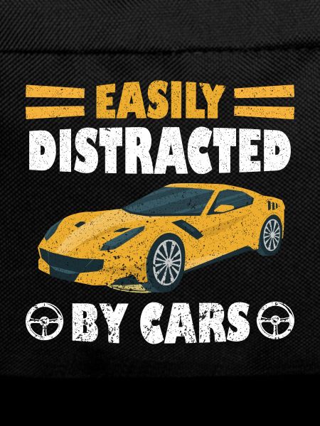 Easily Distracted By Cars