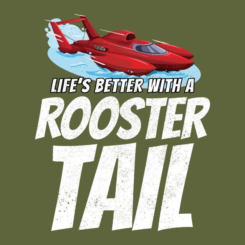 Rooster Tail Rumble : Plaisir des courses d’hydroplanes