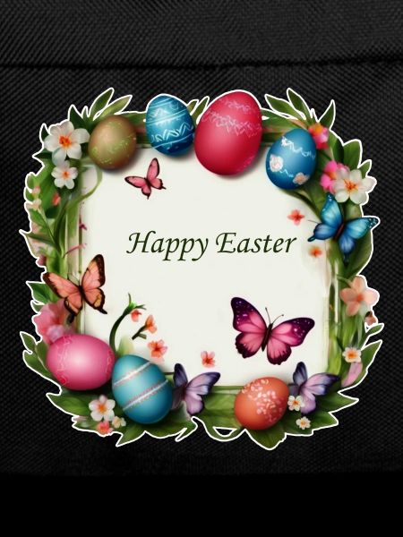 Easter Wreath - Happy Easter