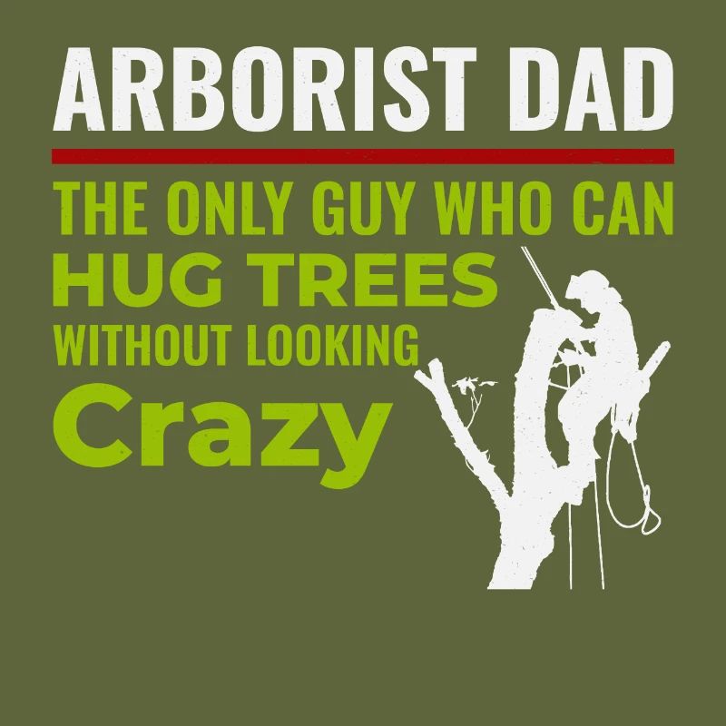Arborist Tree Surgeon Climber Climbing Trimmer