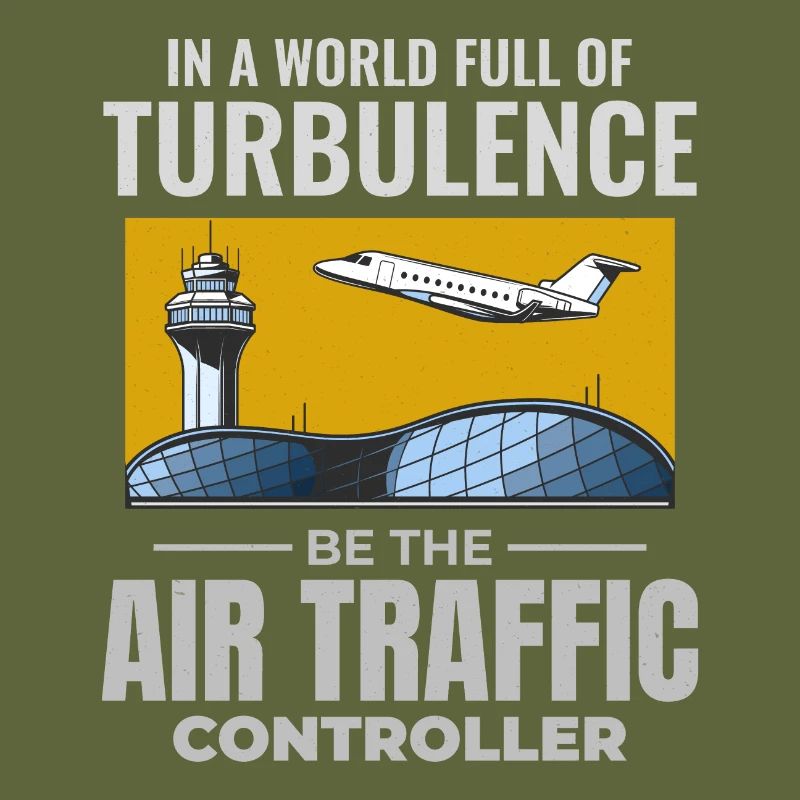 Air Traffic Controller ATC Aviation Humor Airplane