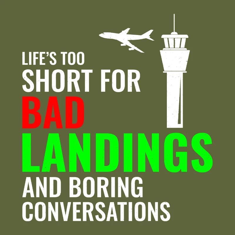 Air Traffic Controller ATC Aviation Humor Airplane