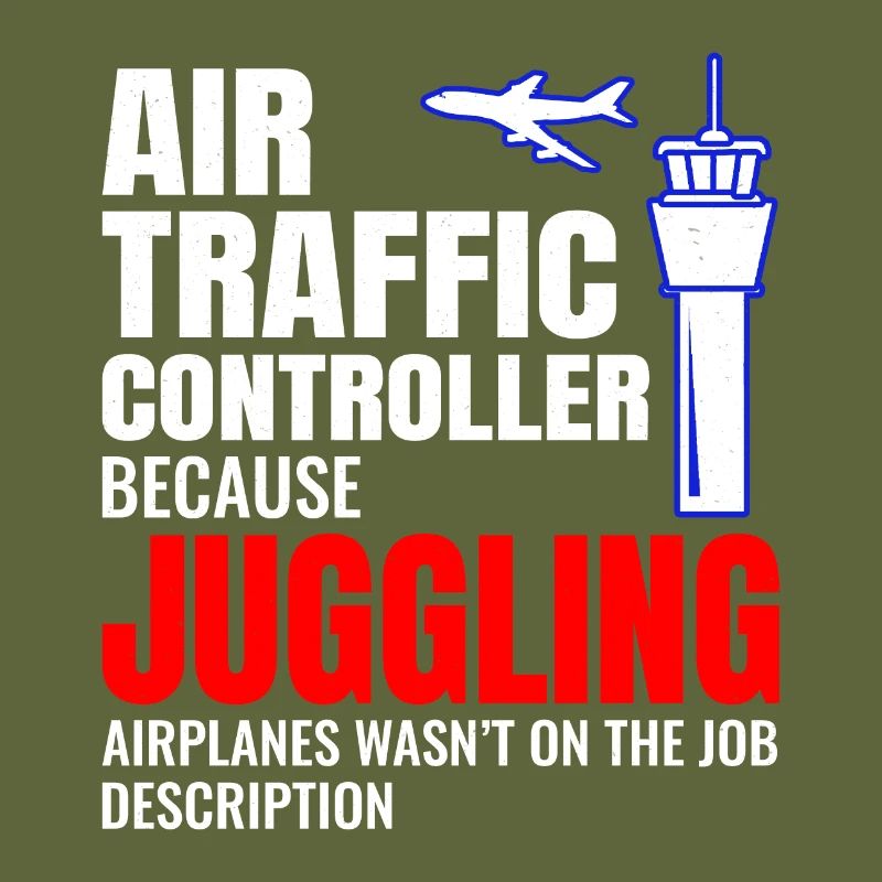Air Traffic Controller ATC Aviation Humor Airplane