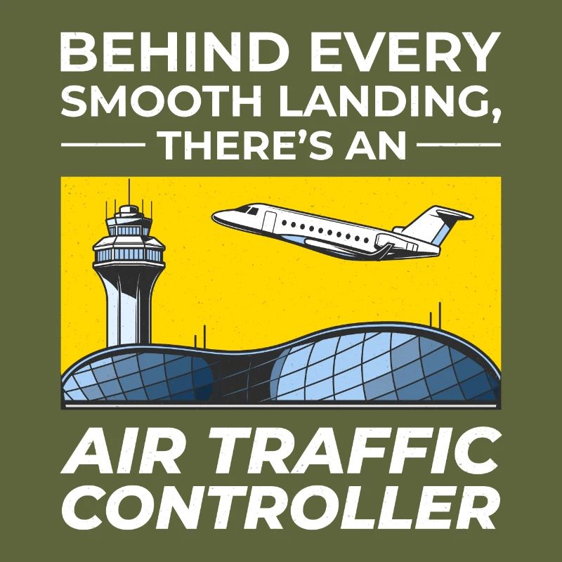 Air Traffic Controller ATC Aviation Humor Flight