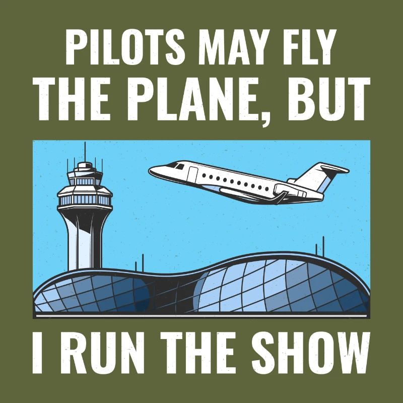 Air Traffic Controller ATC Aviation Humor Airplane