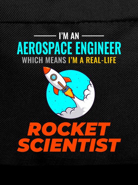 Aerospace Engineer Astronautical Rocket Scientist