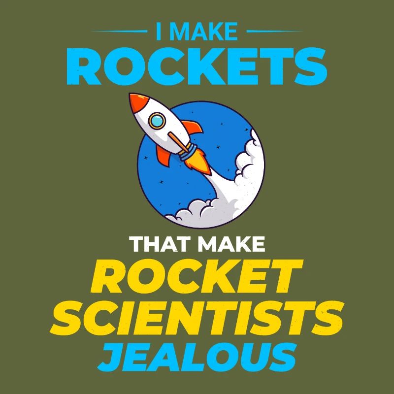 Aerospace Engineer Astronautical Rocket Scientist