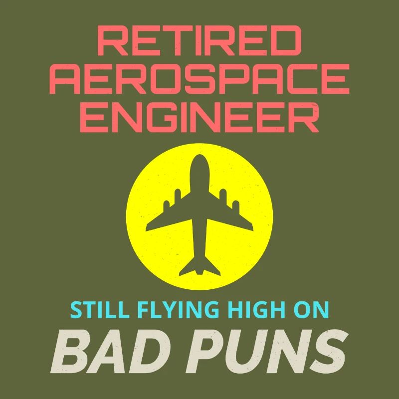 Retired Aerospace Engineer Flight Mechanics Plane
