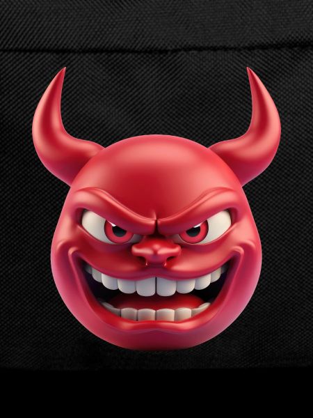 Devil Satan Emoticon