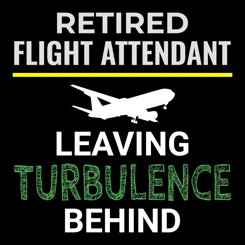 Retired Flight Attendant Aviation Cabin Crew