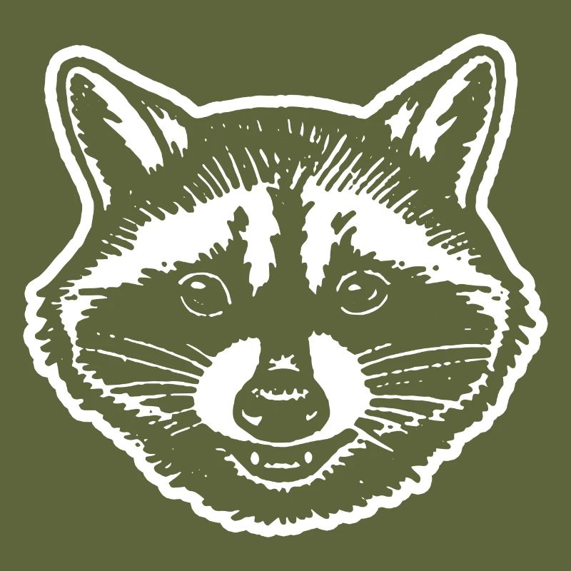 Waschbär