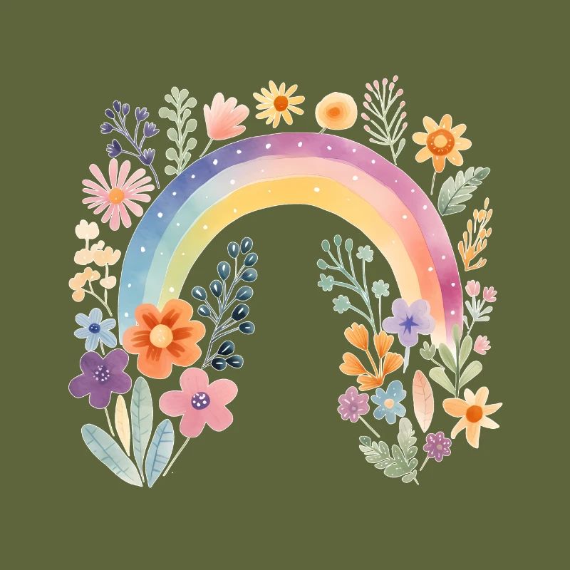 Boho Rainbow