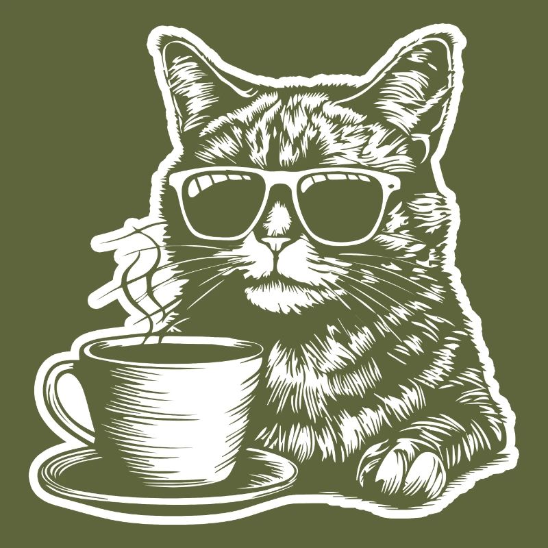 Café pour chat