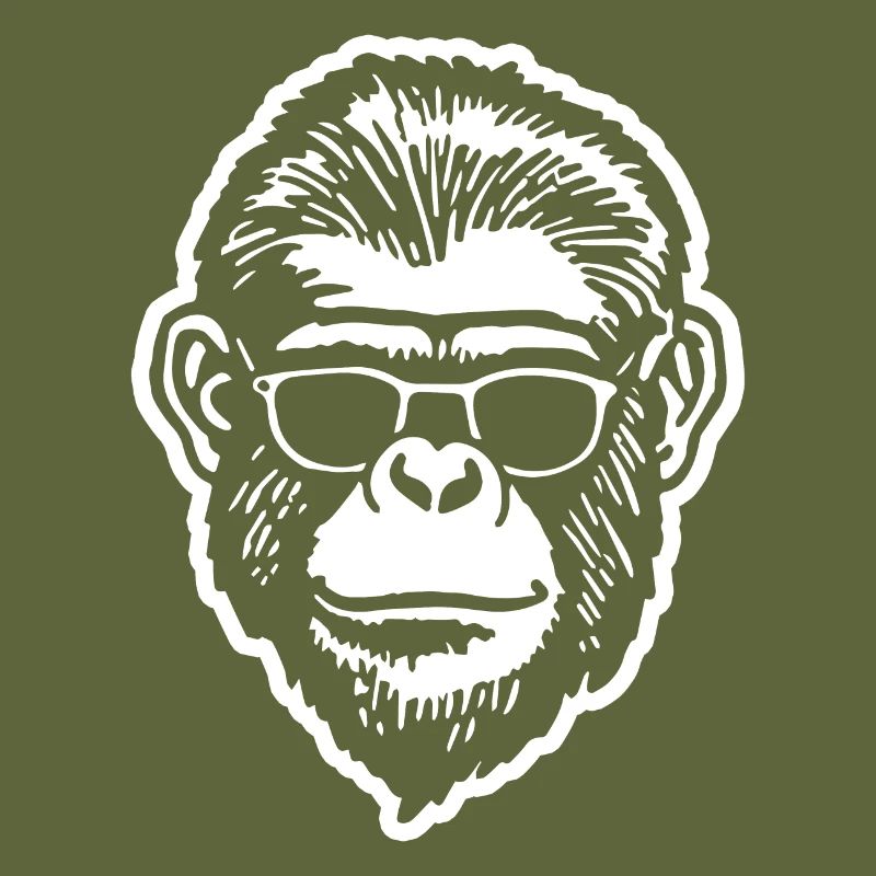 Affe Affen Affengesicht