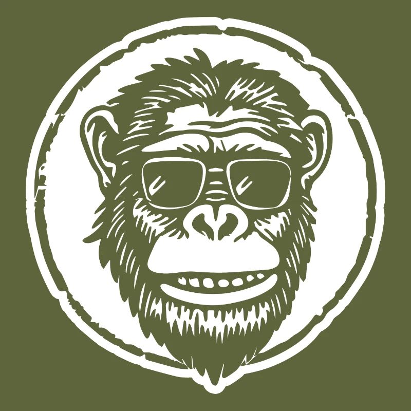 Affe Affengesicht